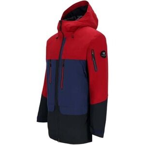 Obermeyer® Cirque™ Insulated HydroBlock Pro® Jacket Men's LARGE Rustic Red NWT